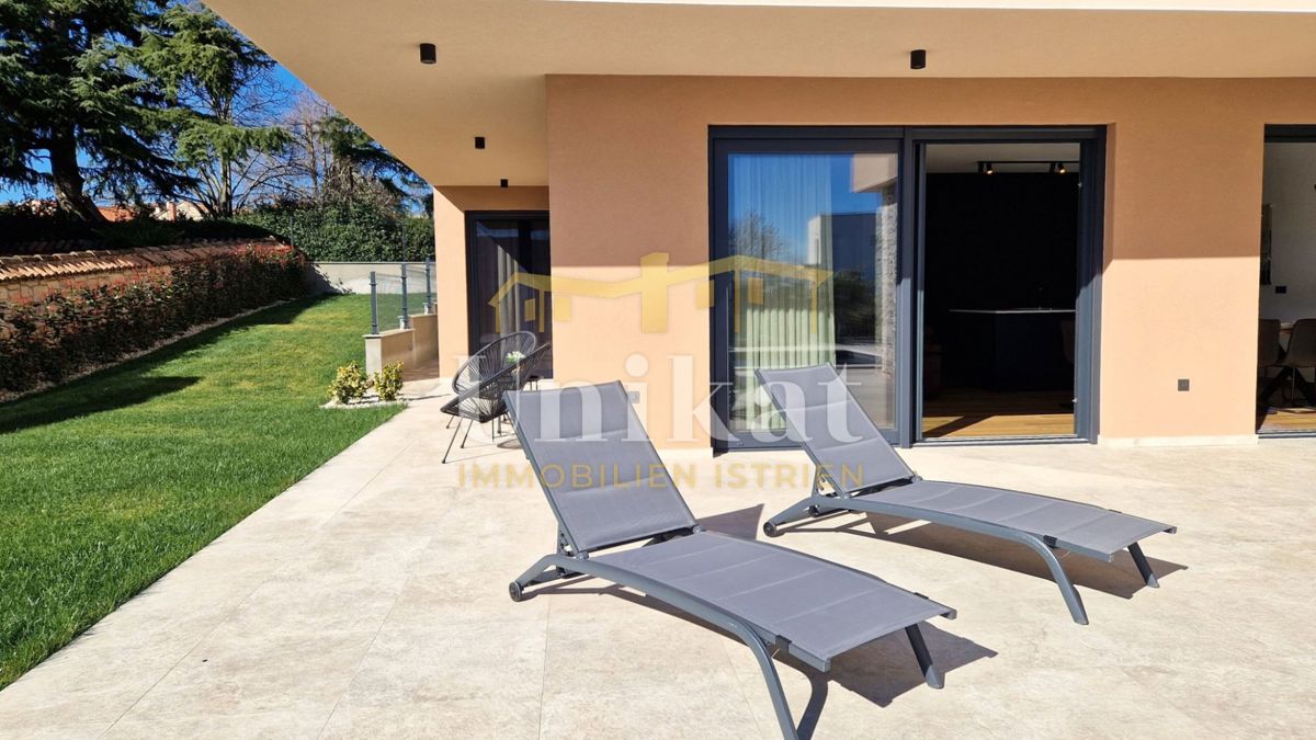 Luksuzna počitniška hiša v okolici Poreča